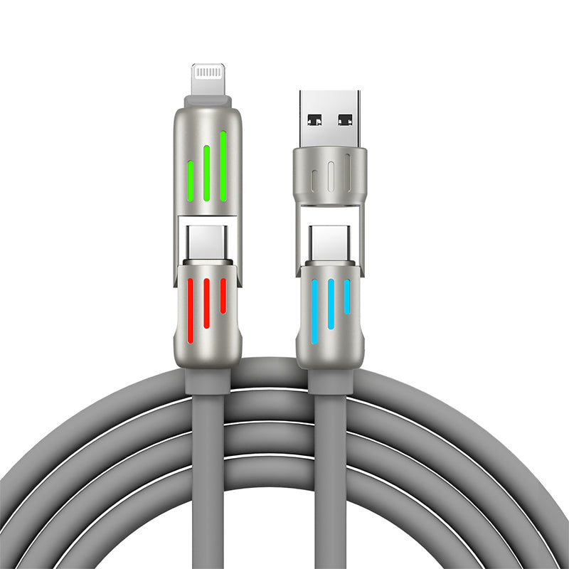 Câble USB C 4 en 1 240 W