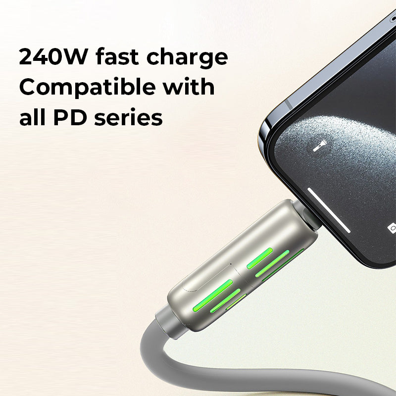 Câble USB C 4 en 1 240 W