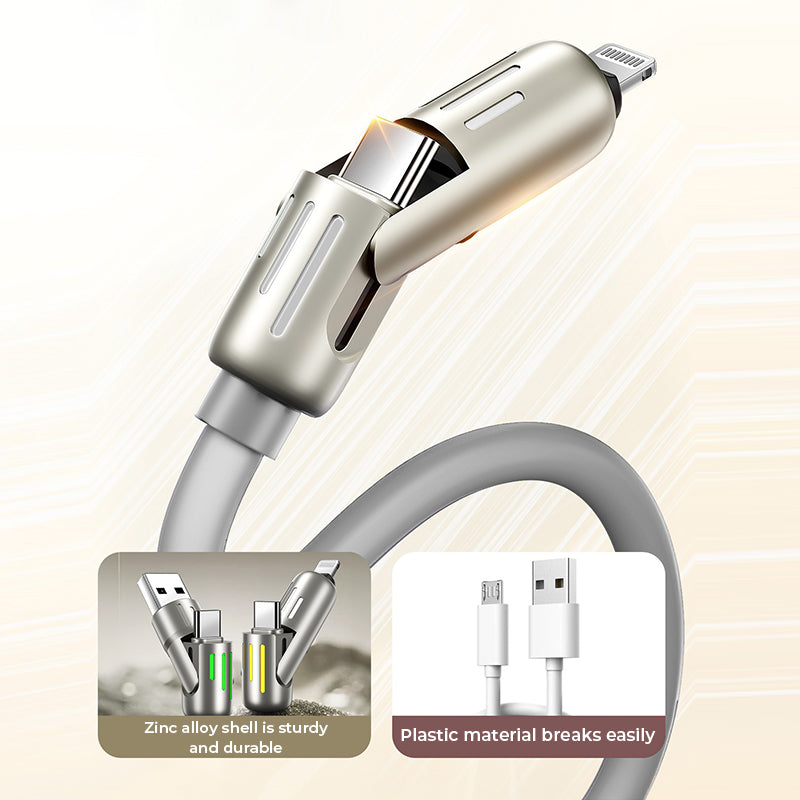 Câble USB C 4 en 1 240 W