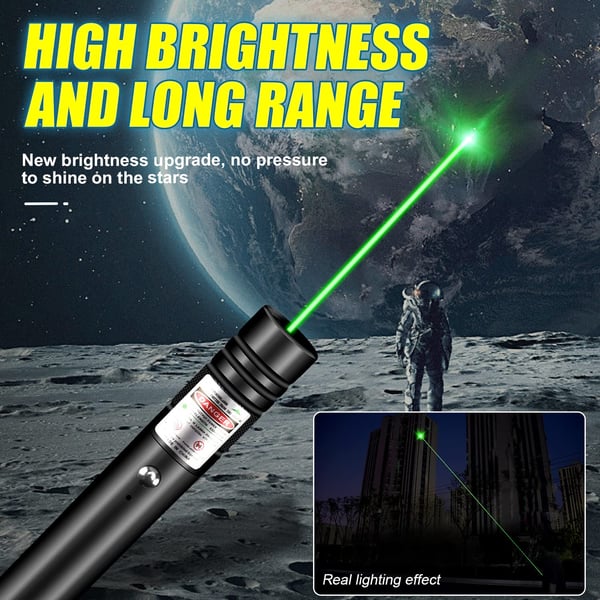 【⏳70 % de réduction aujourd'hui】Pointeur laser longue portée
