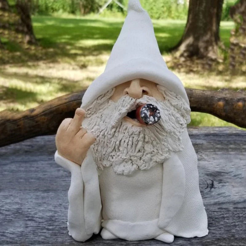 🔥50 % RABATT🔥Gartenzwergstatue