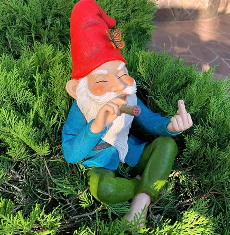 🔥50 % RABATT🔥Gartenzwergstatue