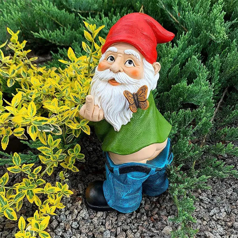 🔥50 % RABATT🔥Gartenzwergstatue