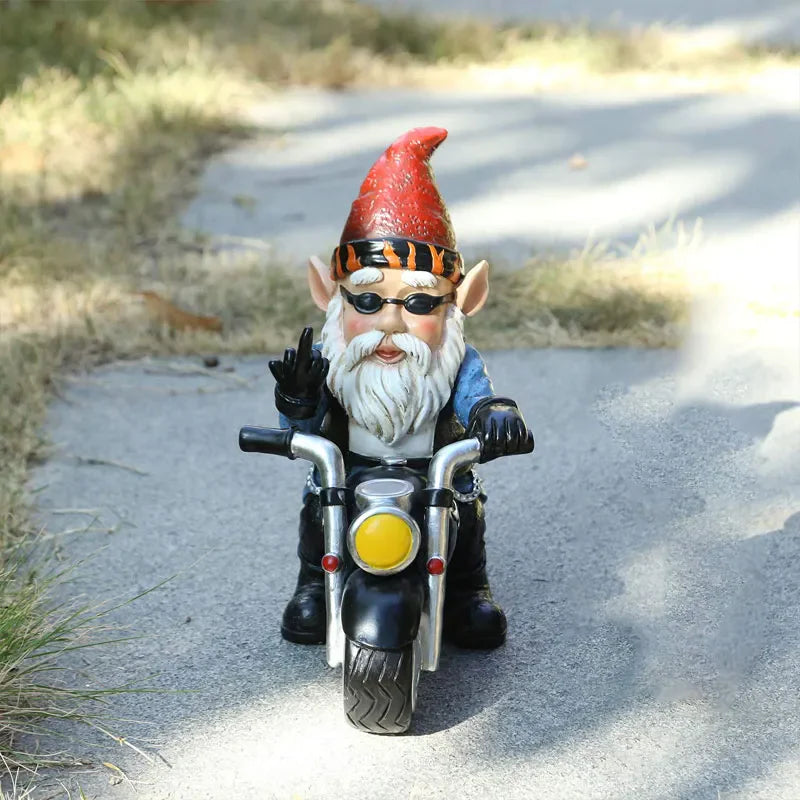 🔥50 % RABATT🔥Gartenzwergstatue