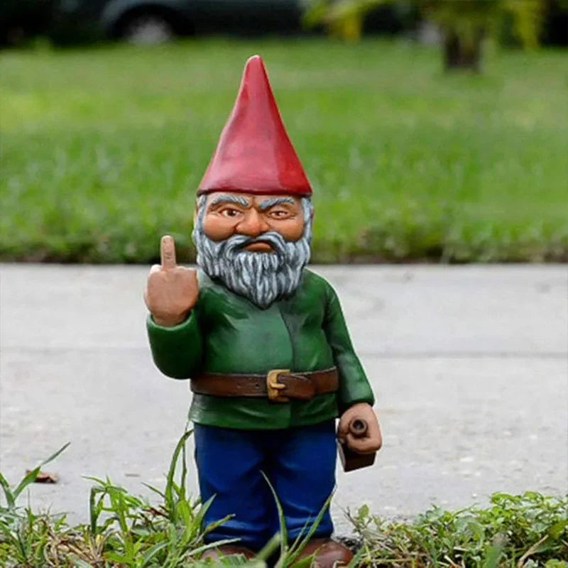 🔥50 % RABATT🔥Gartenzwergstatue