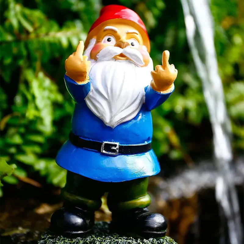 🔥50 % RABATT🔥Gartenzwergstatue