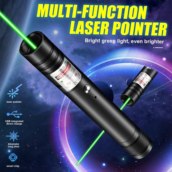 【⏳70 % de réduction aujourd'hui】Pointeur laser longue portée