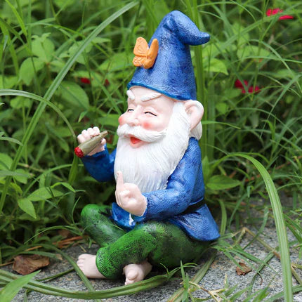 🔥50 % RABATT🔥Gartenzwergstatue