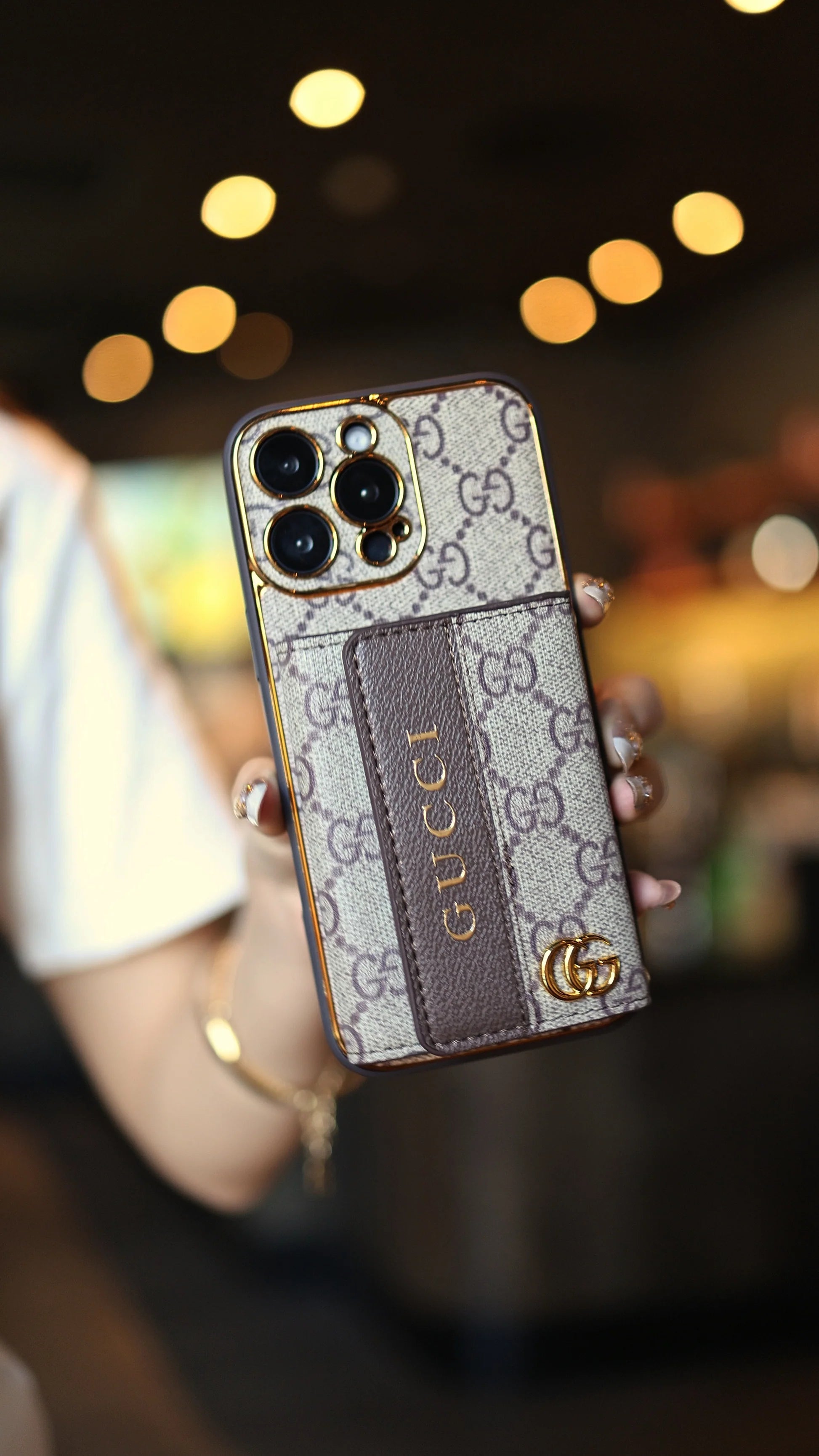 New Classic Luxury Card Holder Phone Case 02