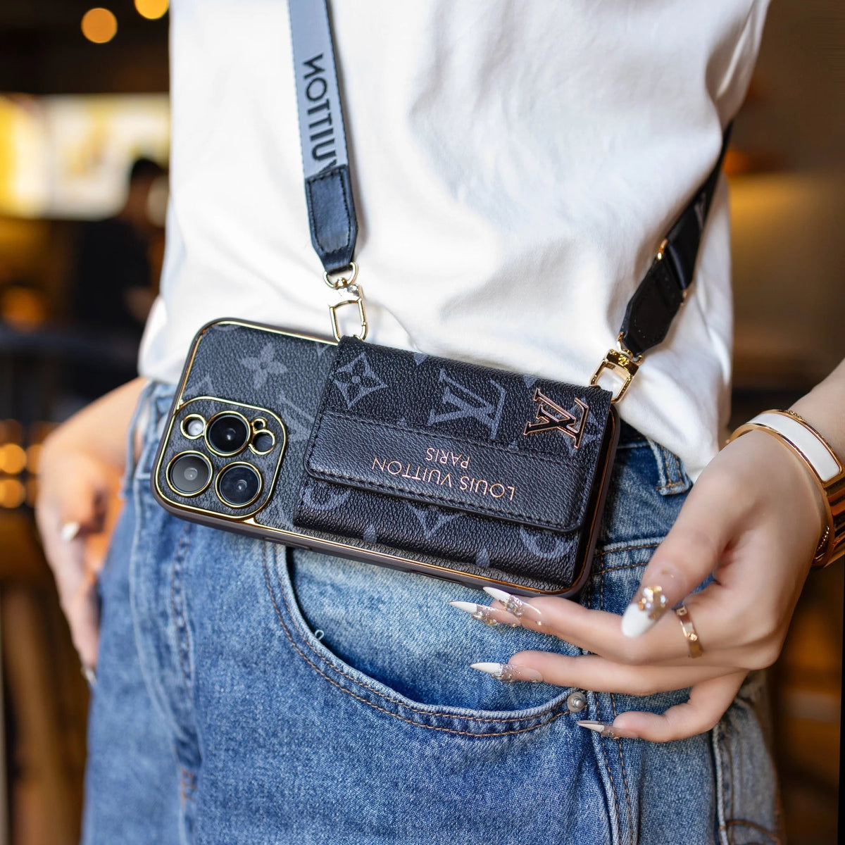 New Classic Luxury Card Holder Phone Case 02