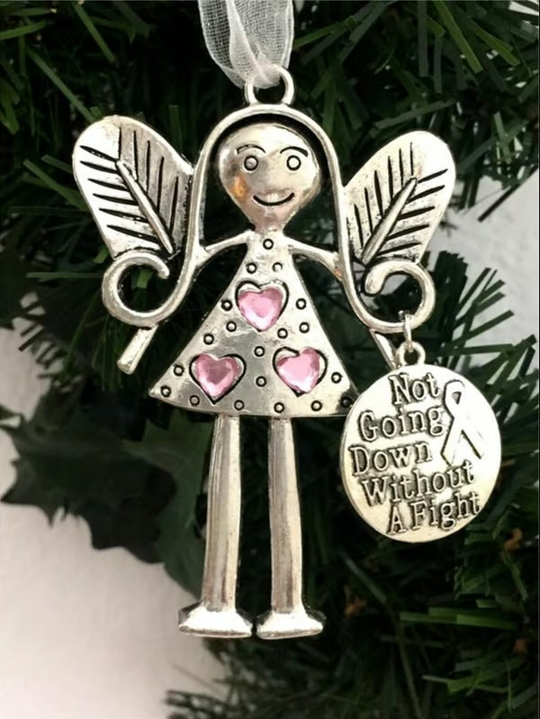 2025 Engel Freundschaft Ornament Geschenk-Beste Freundin Geschenk