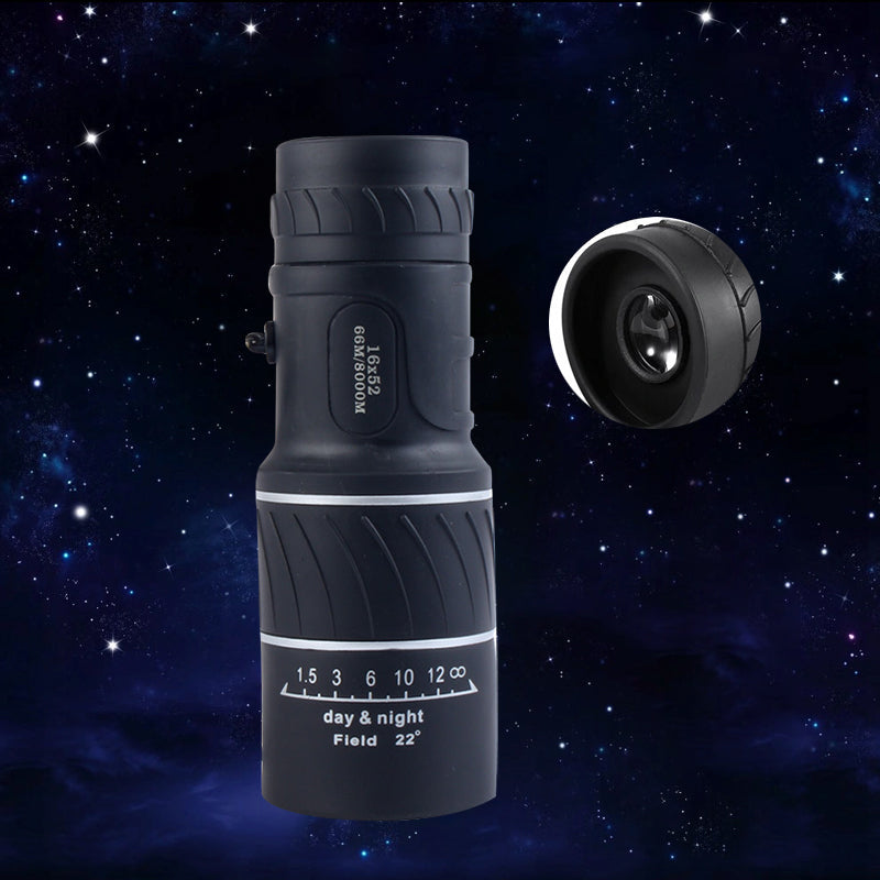 Monoculaire compact HD haute puissance