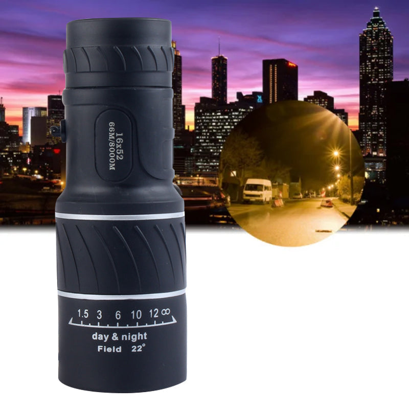 Monoculaire compact HD haute puissance