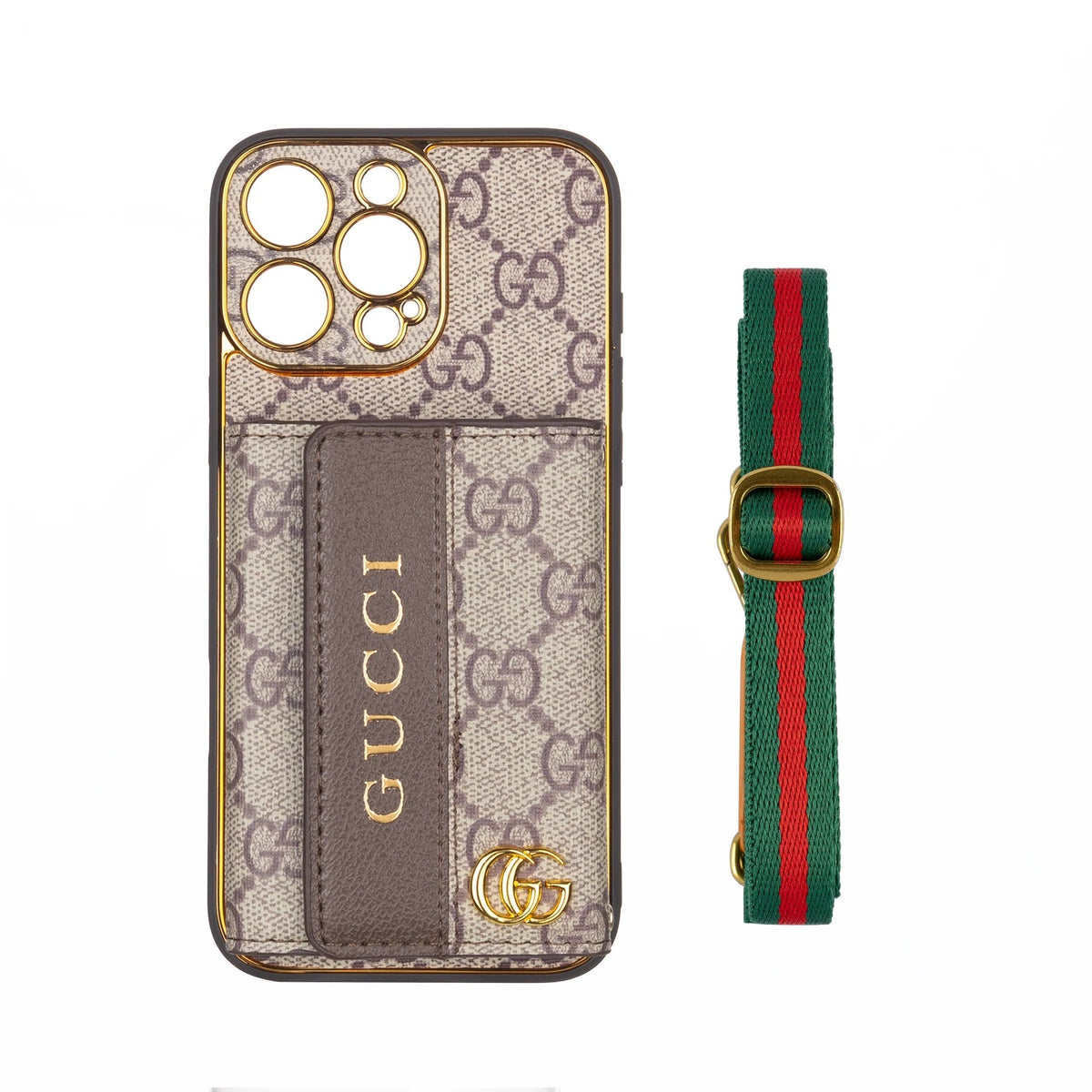 New Classic Luxury Card Holder Phone Case 02