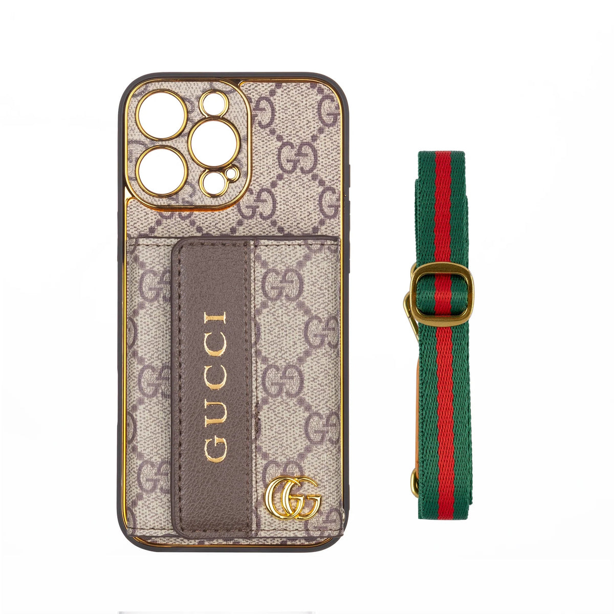 New Classic Luxury Card Holder Phone Case 02