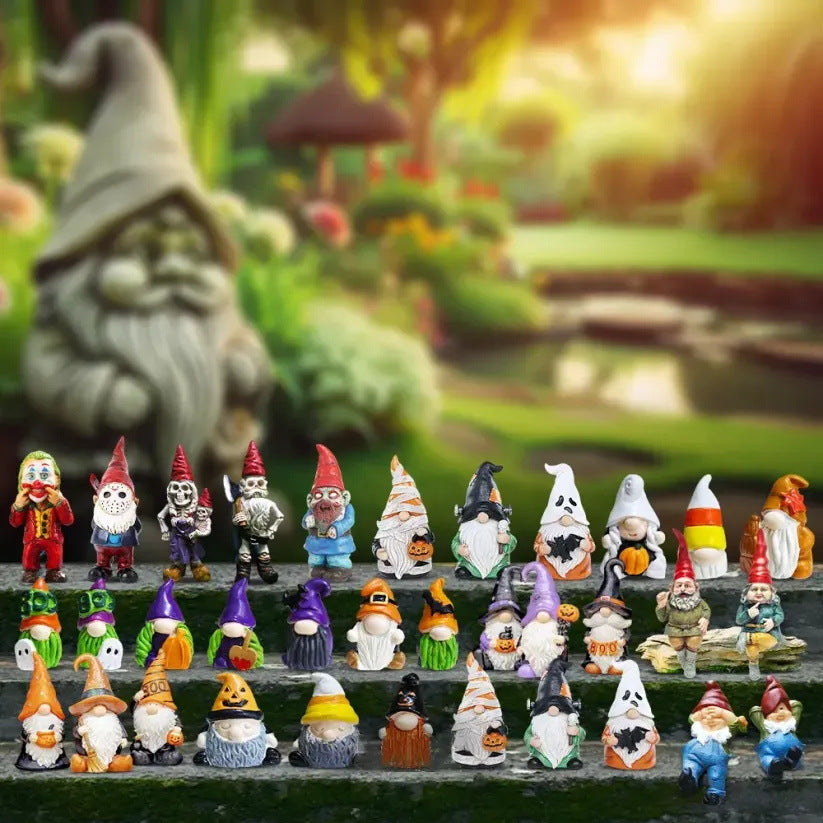 3D Stereoscopic Garden Gnomes Festival Advent calendar 2025