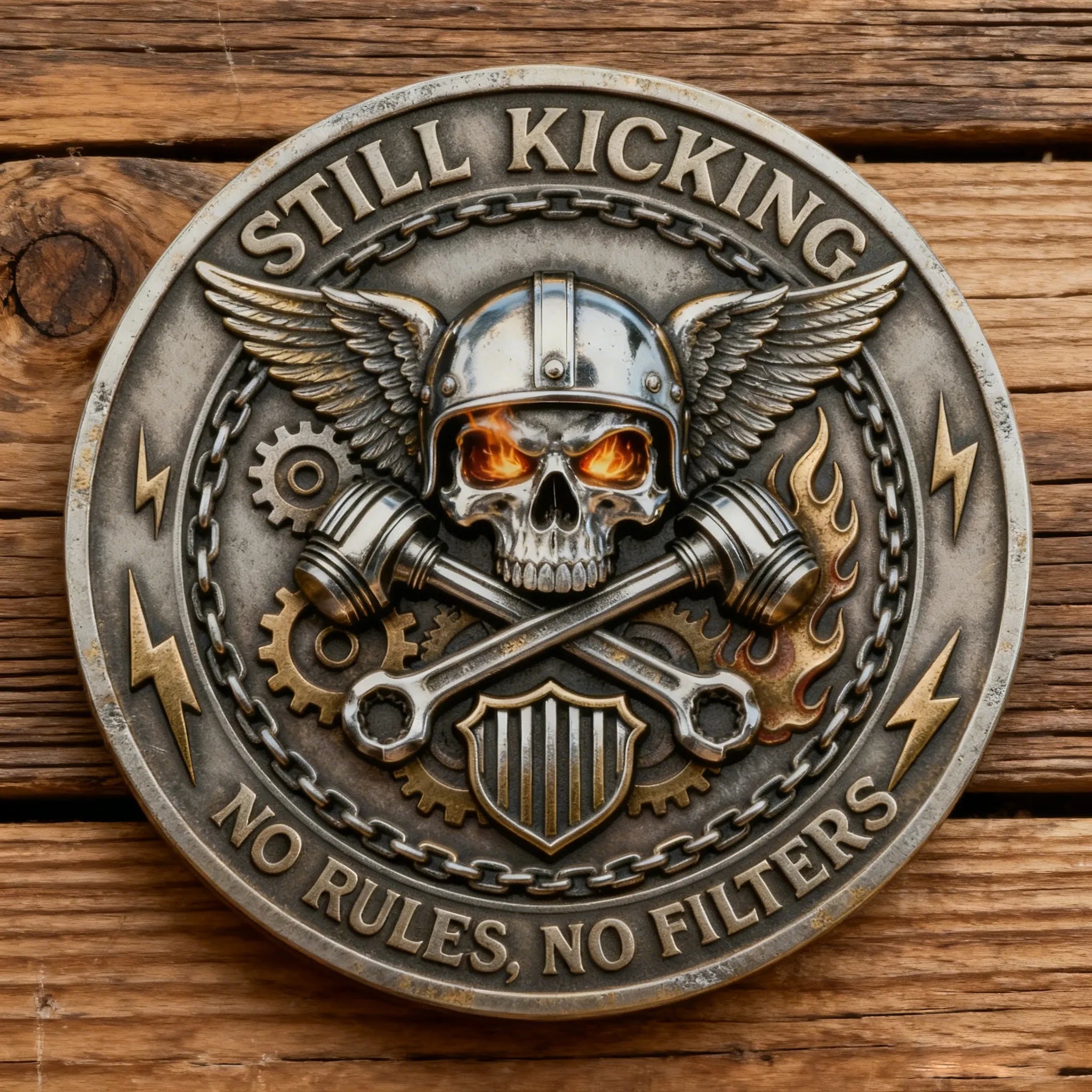 🎁Old Fuckers Club – The Ultimate Collector’s Coin for Fuckers