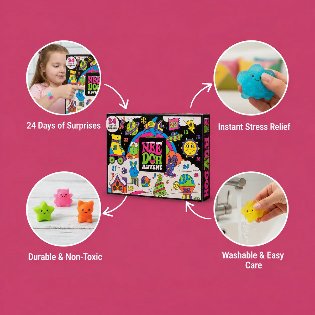 Squishvent™ 24-Day Squishy Advent Calendar