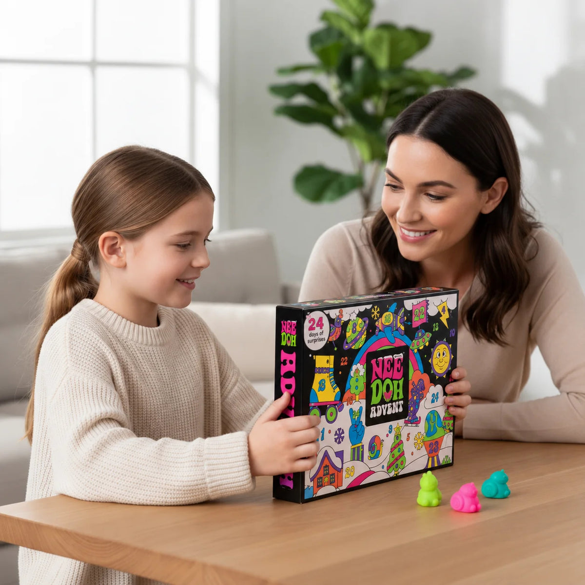 Squishvent™ 24-Day Squishy Advent Calendar