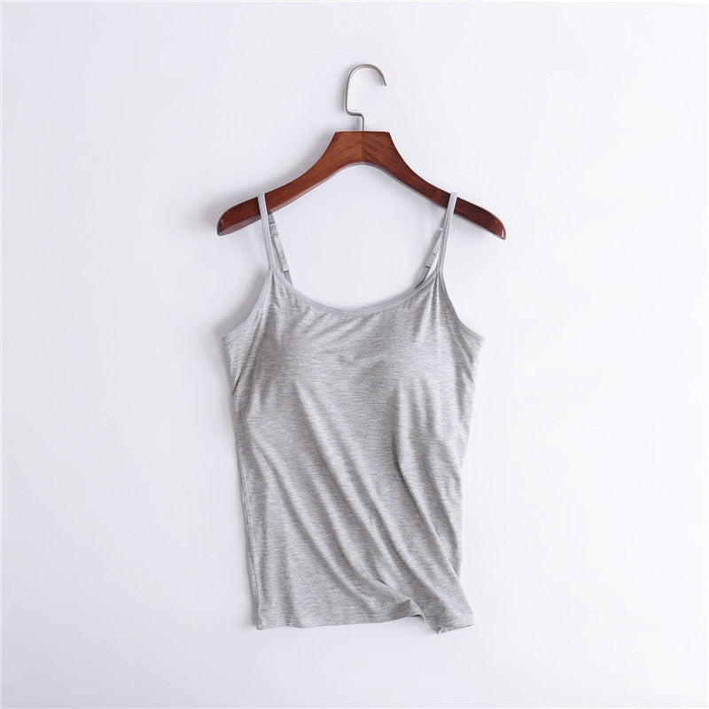Tanktop mit integriertem BH
