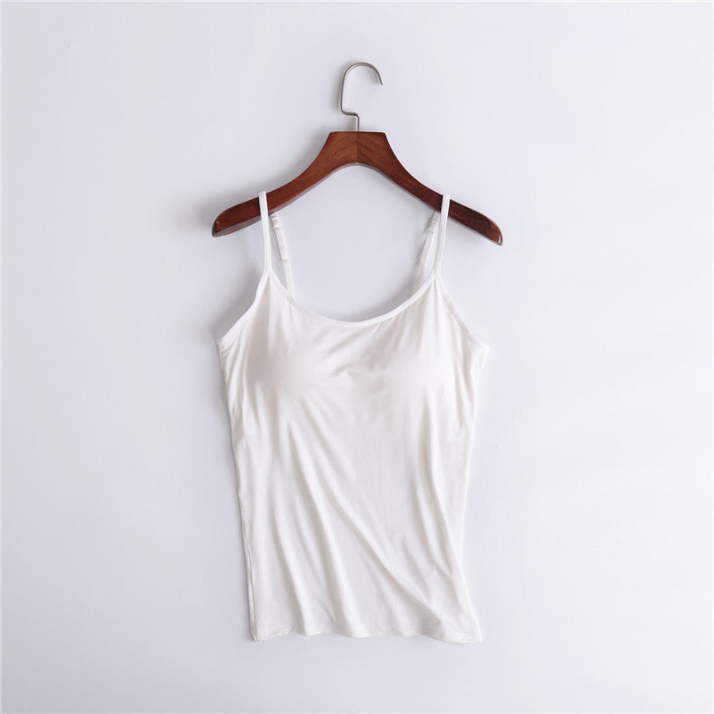Tanktop mit integriertem BH