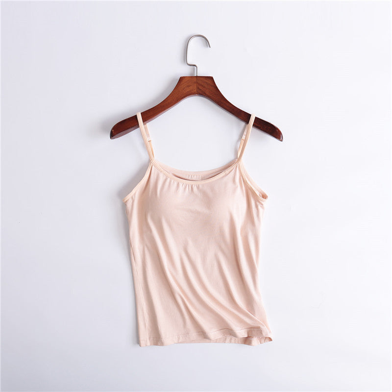 Tanktop mit integriertem BH