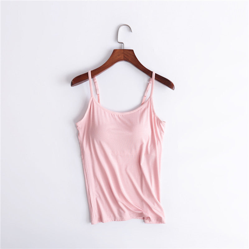Tanktop mit integriertem BH