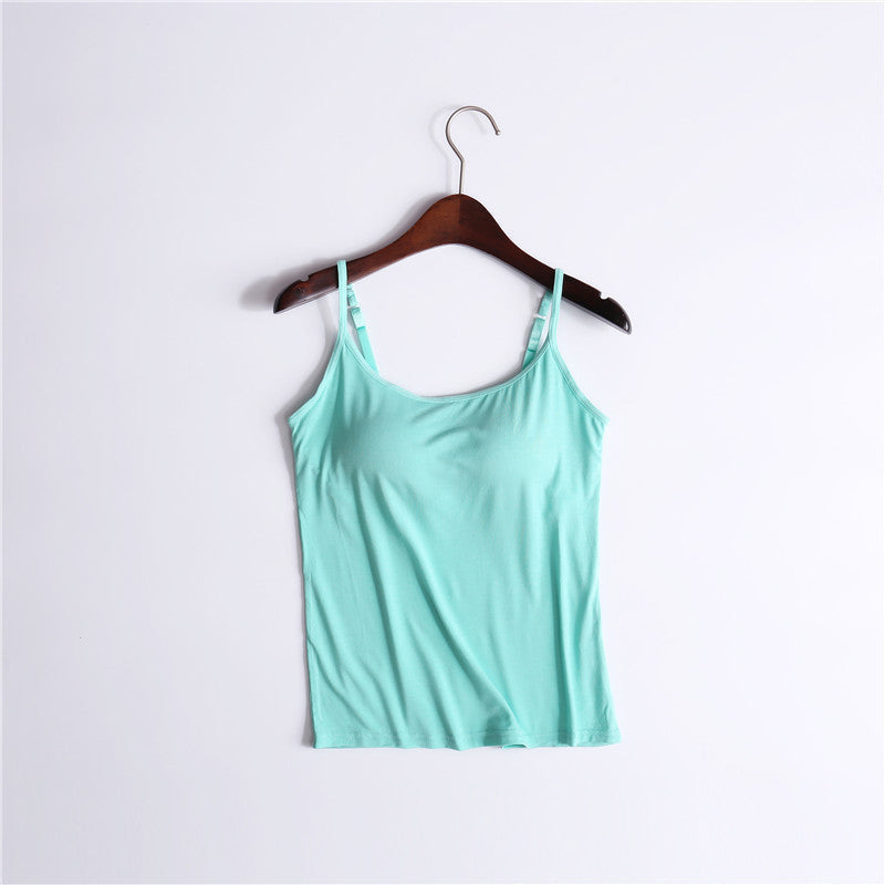 Tanktop mit integriertem BH
