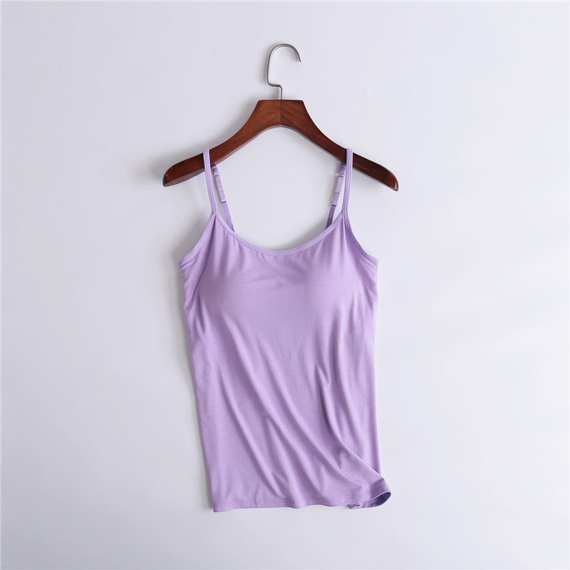 Tanktop mit integriertem BH
