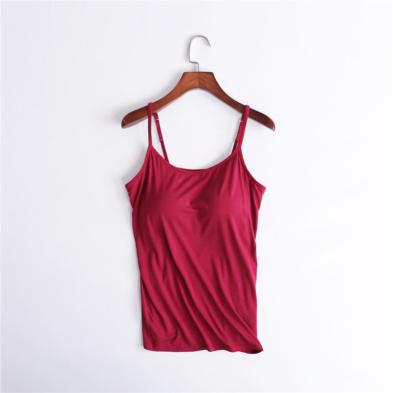 Tanktop mit integriertem BH