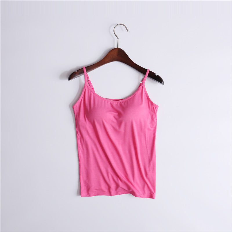 Tanktop mit integriertem BH