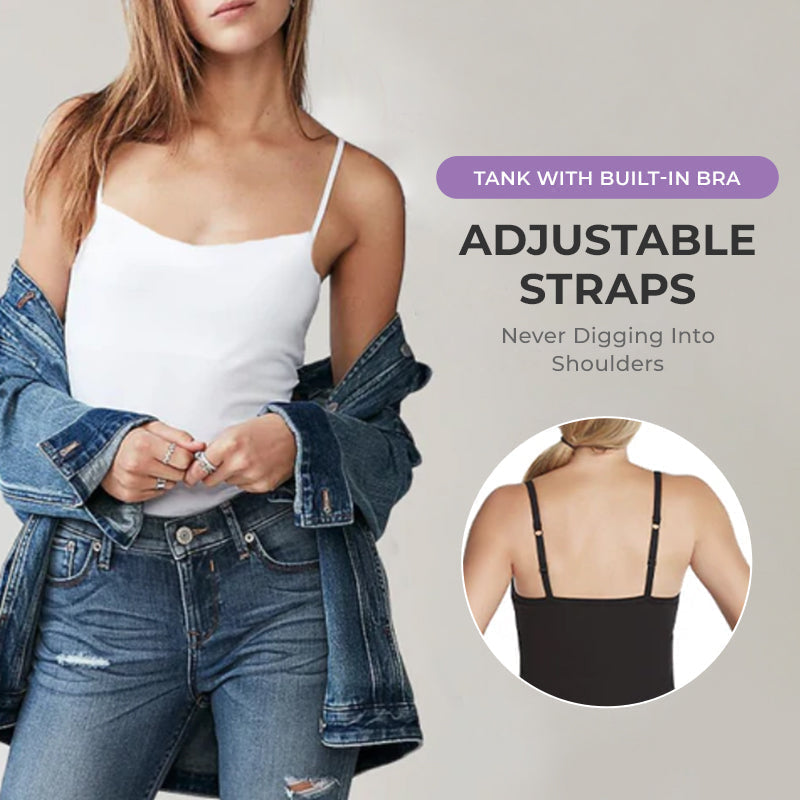 Tanktop mit integriertem BH