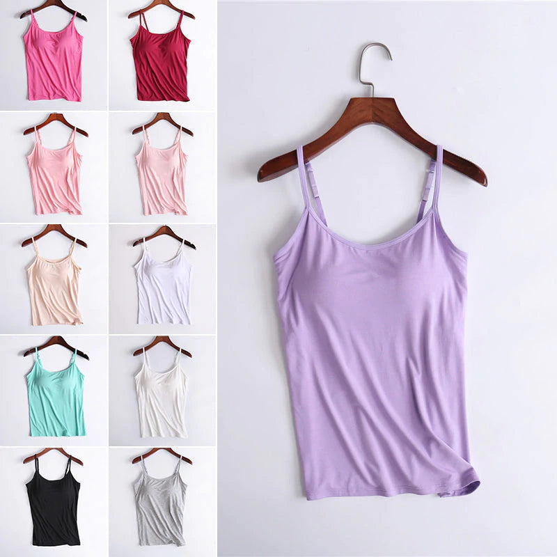 Tanktop mit integriertem BH