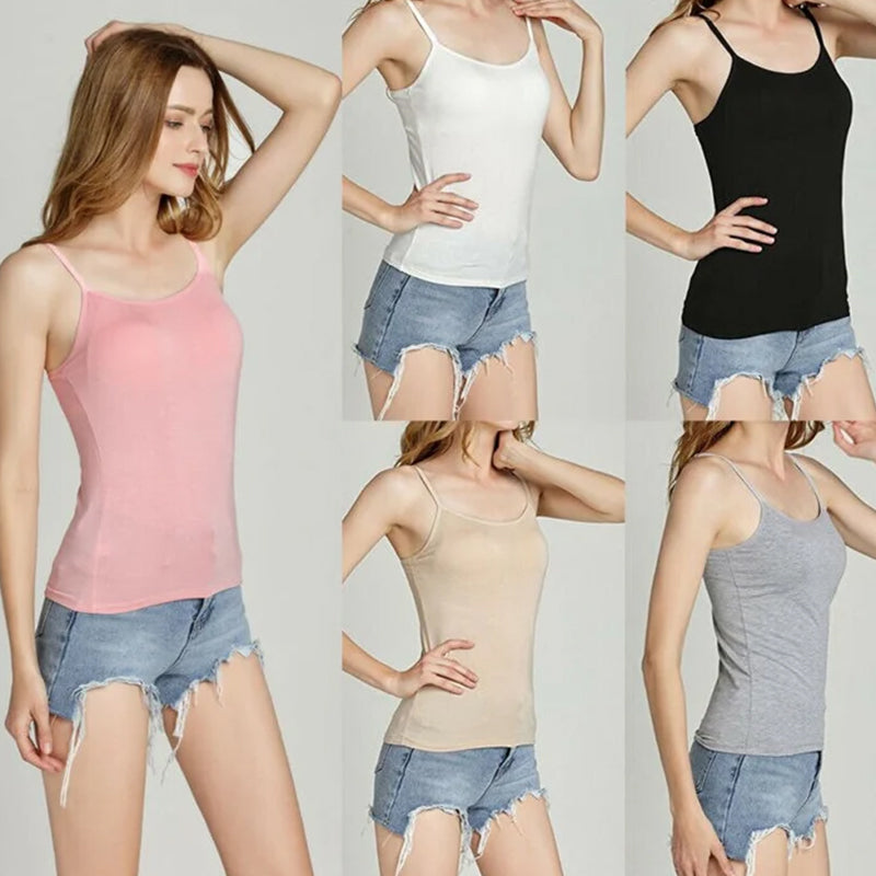 Tanktop mit integriertem BH