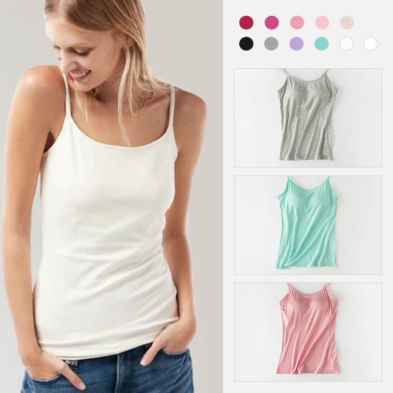 Tanktop mit integriertem BH