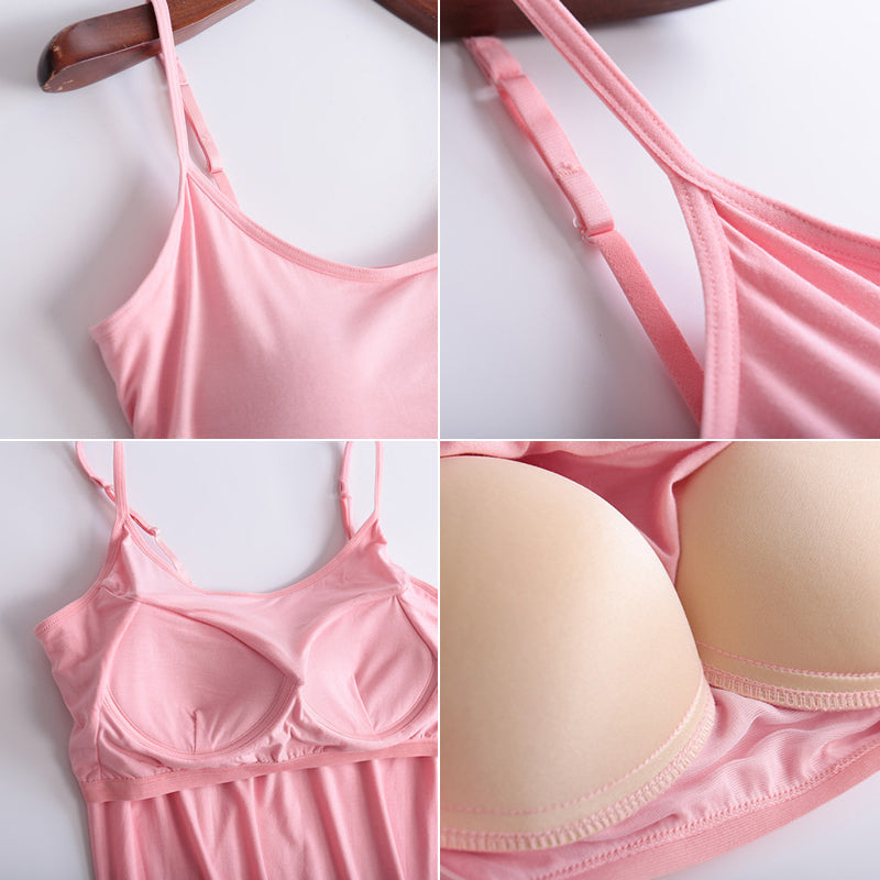 Tanktop mit integriertem BH
