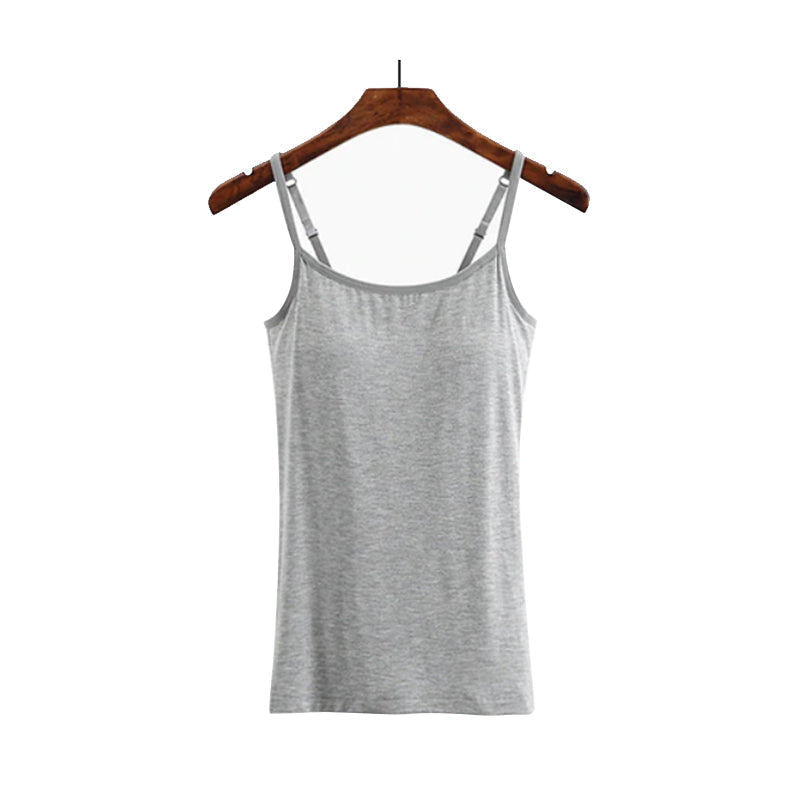 Tanktop mit integriertem BH