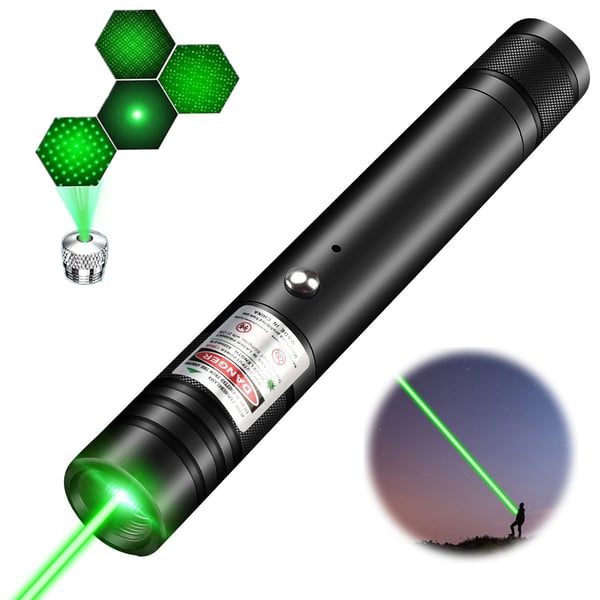 【⏳70 % de réduction aujourd'hui】Pointeur laser longue portée