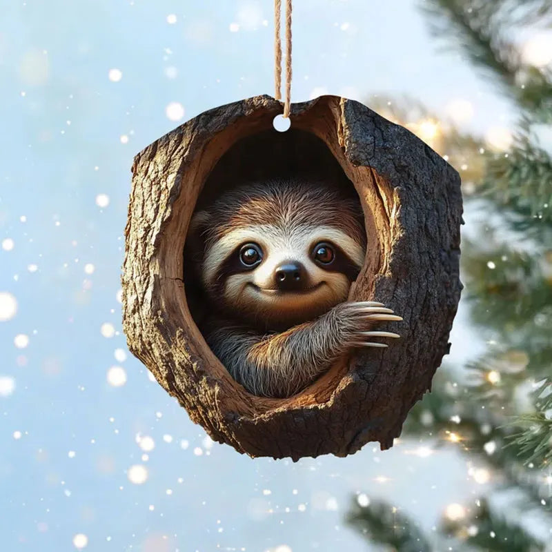 Décoration d'animaux de la forêt 