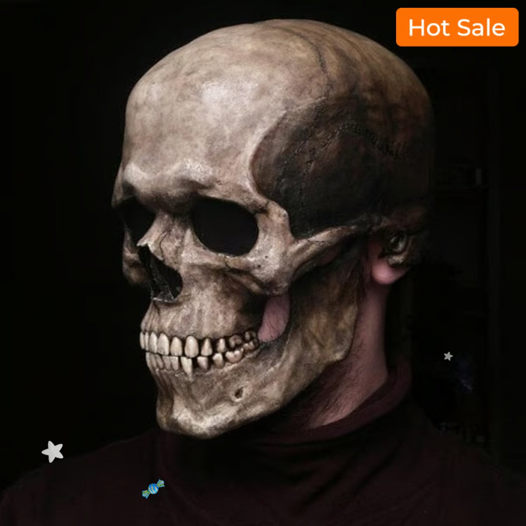 Masque de crâne complet💀 