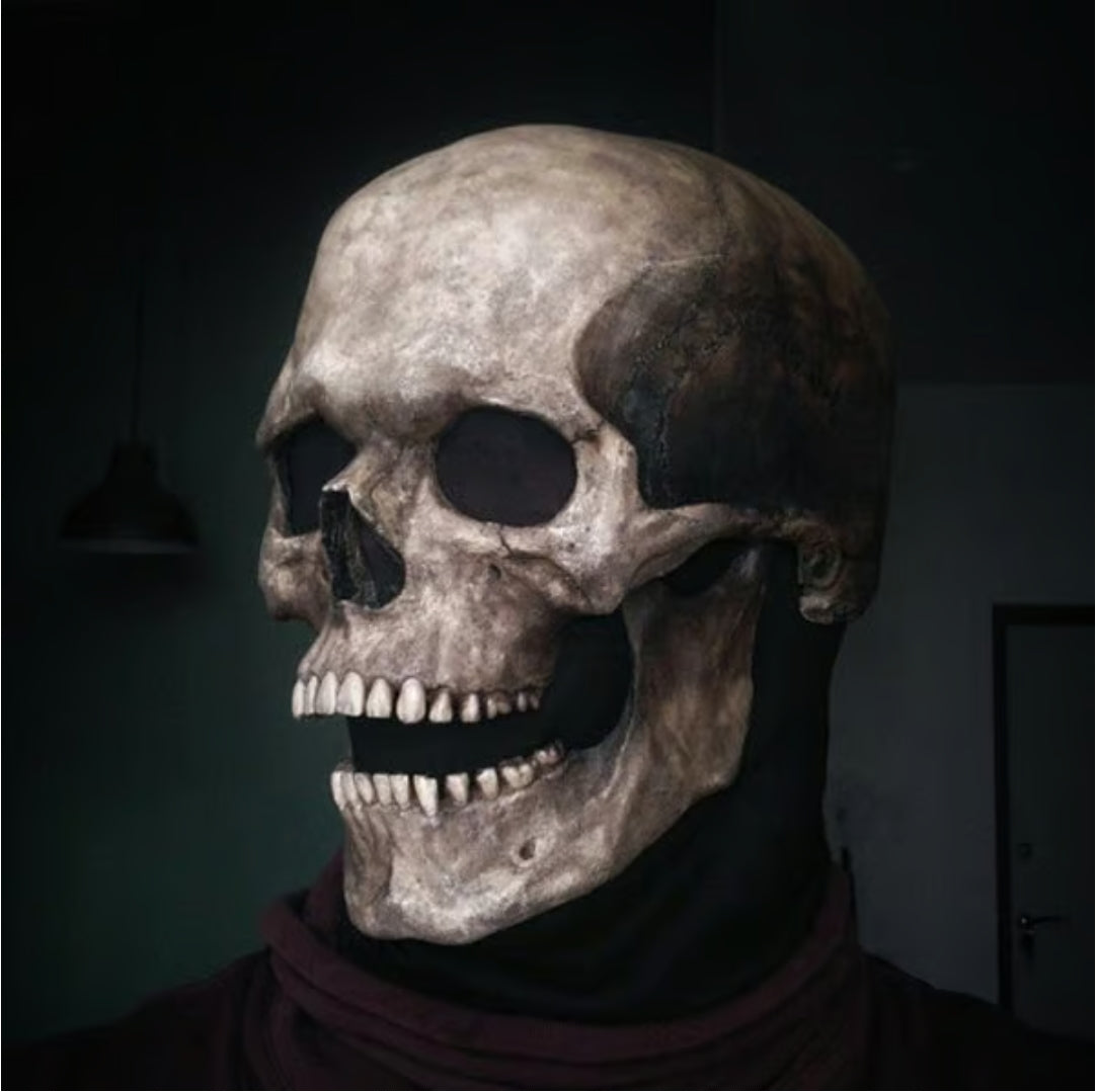 Masque de crâne complet💀 