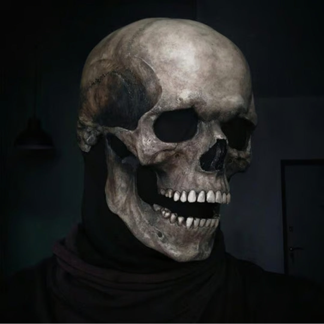 Masque de crâne complet💀 