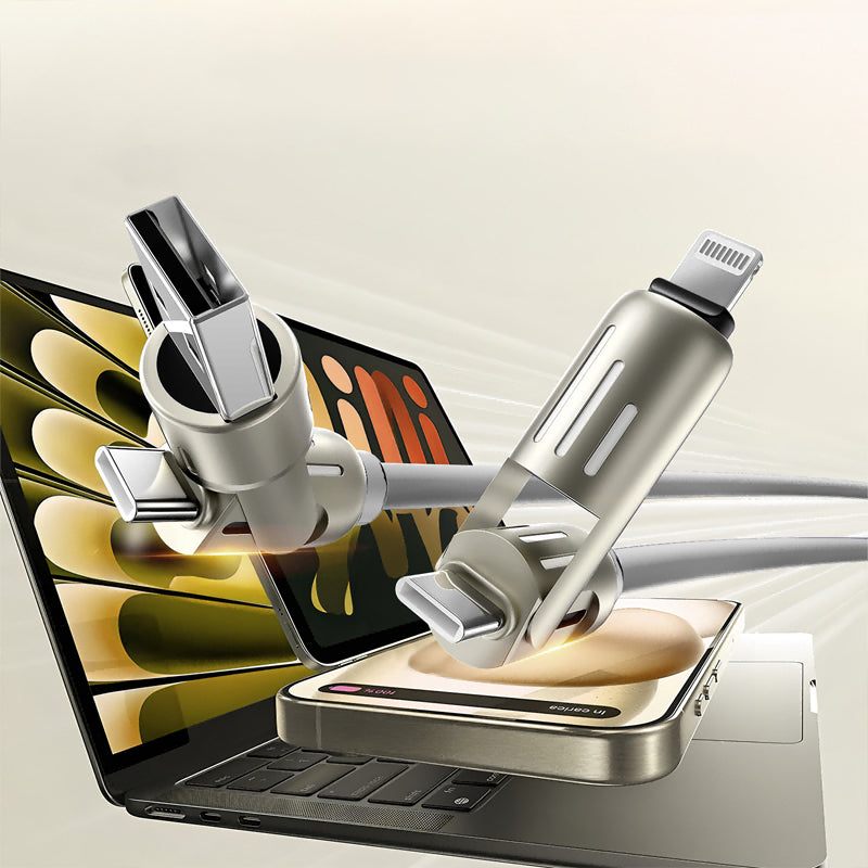Câble USB C 4 en 1 240 W 