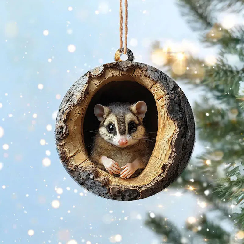Décoration d'animaux de la forêt 