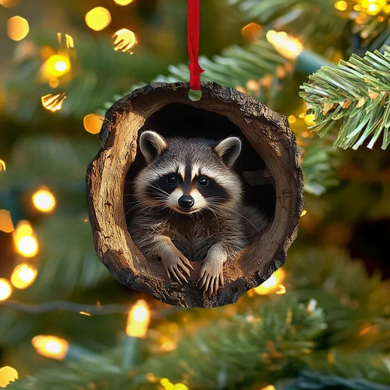 Décoration d'animaux de la forêt 