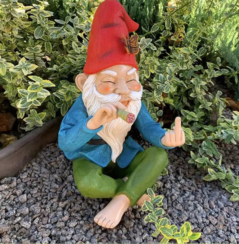 🔥50% DE RÉDUCTION🔥Statue de nain de jardin 