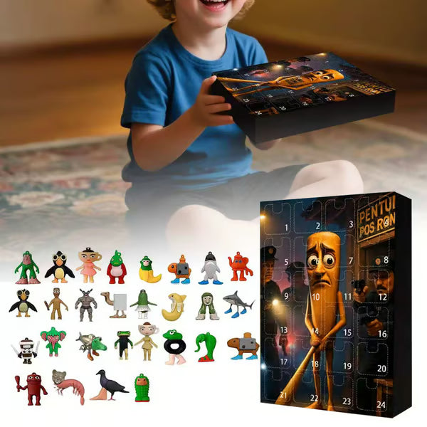 🔥🎁 Italian Countdown 24Days Advent Calendar