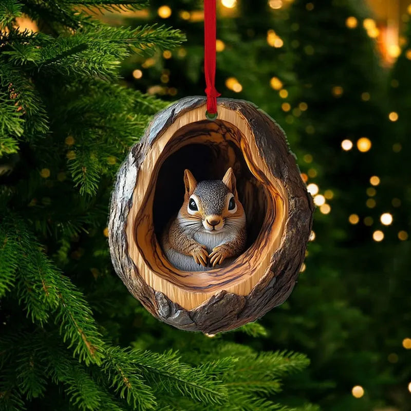 Décoration d'animaux de la forêt 