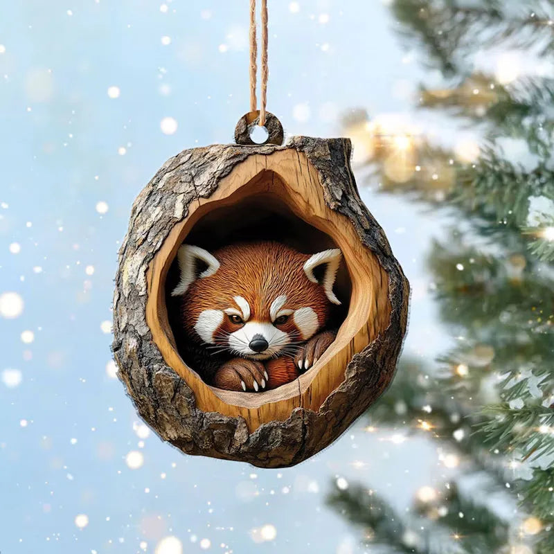 Décoration d'animaux de la forêt 