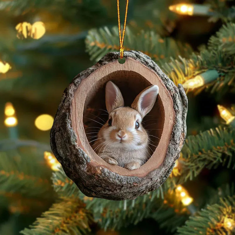 Décoration d'animaux de la forêt 